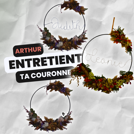DIY Tutoriel Comment entretenir ses fleurs séchées et compositions florales