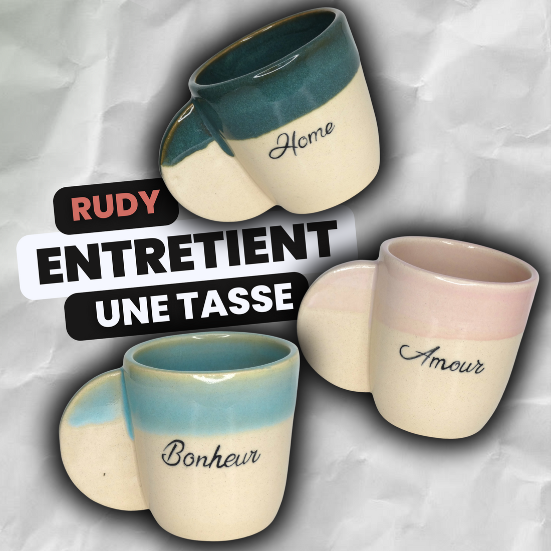 DIY Tutoriel Comment entretenir sa tasse en céramique