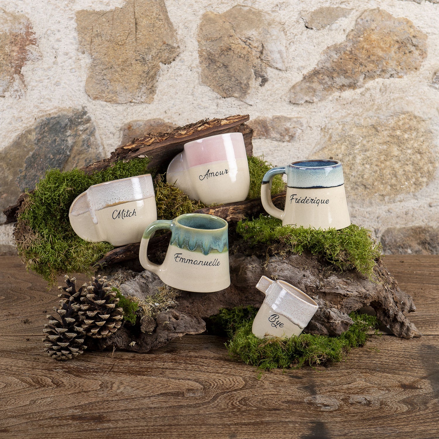 Nos produits personnalisés
