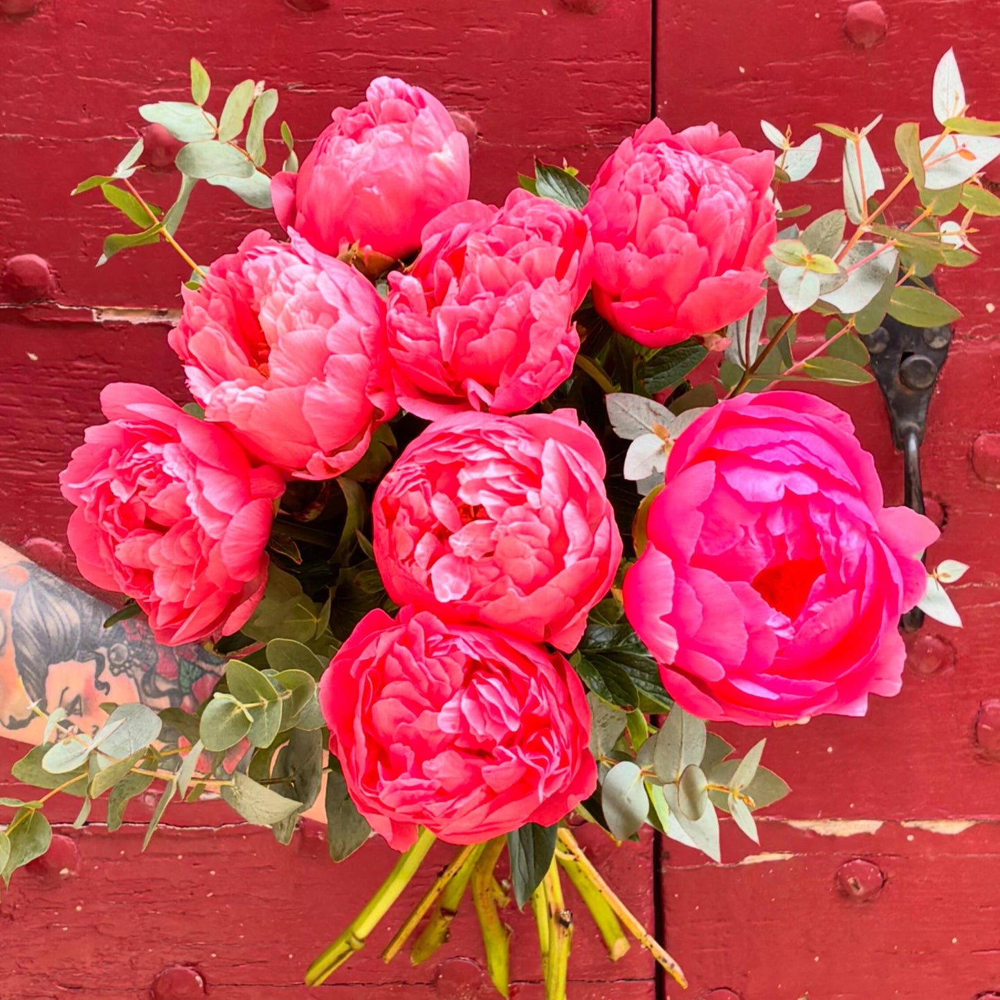 Bouquet de Saison - Pivoines