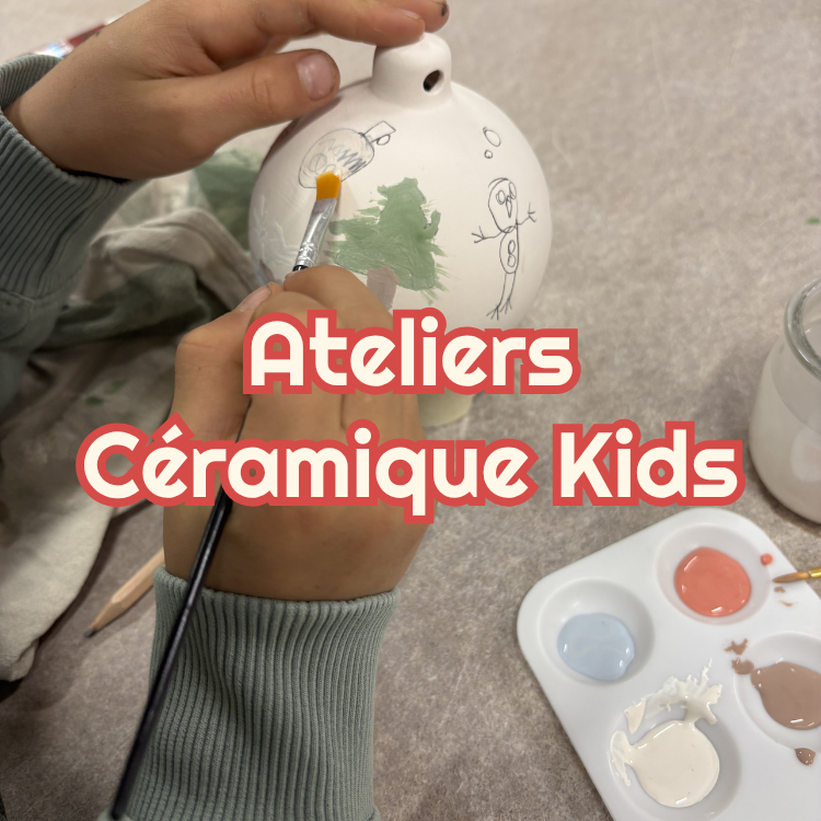 Ateliers · Céramique Kids