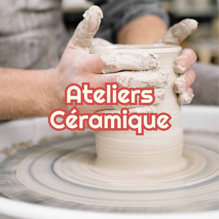 Ateliers · Céramique