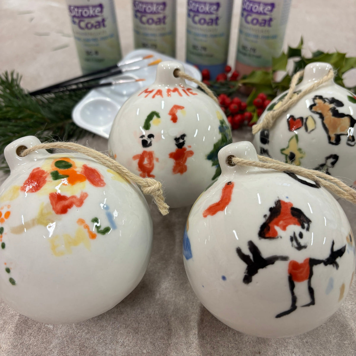 Boule de Noël - 5 décembre 2026