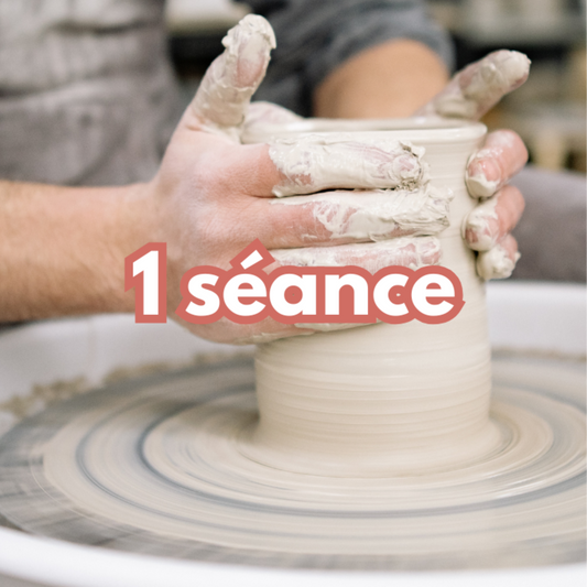 Atelier Céramique - 1 Séance