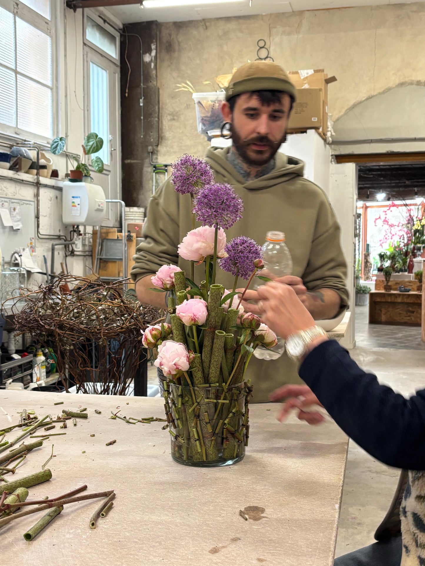 Composition florale - 15 mai 2027