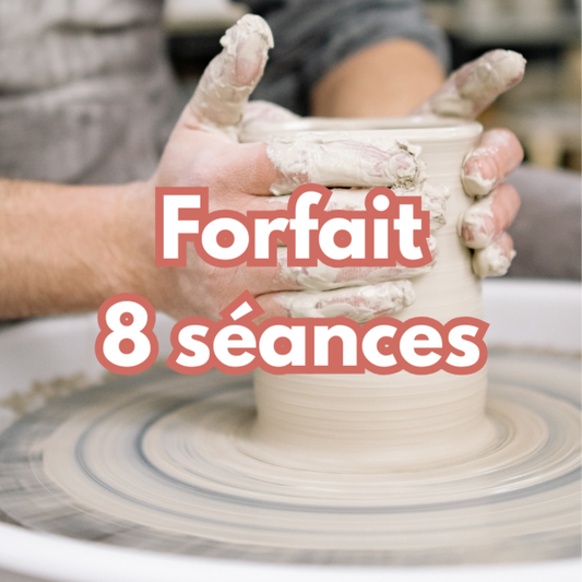 Atelier Céramique - Forfait 8 séances