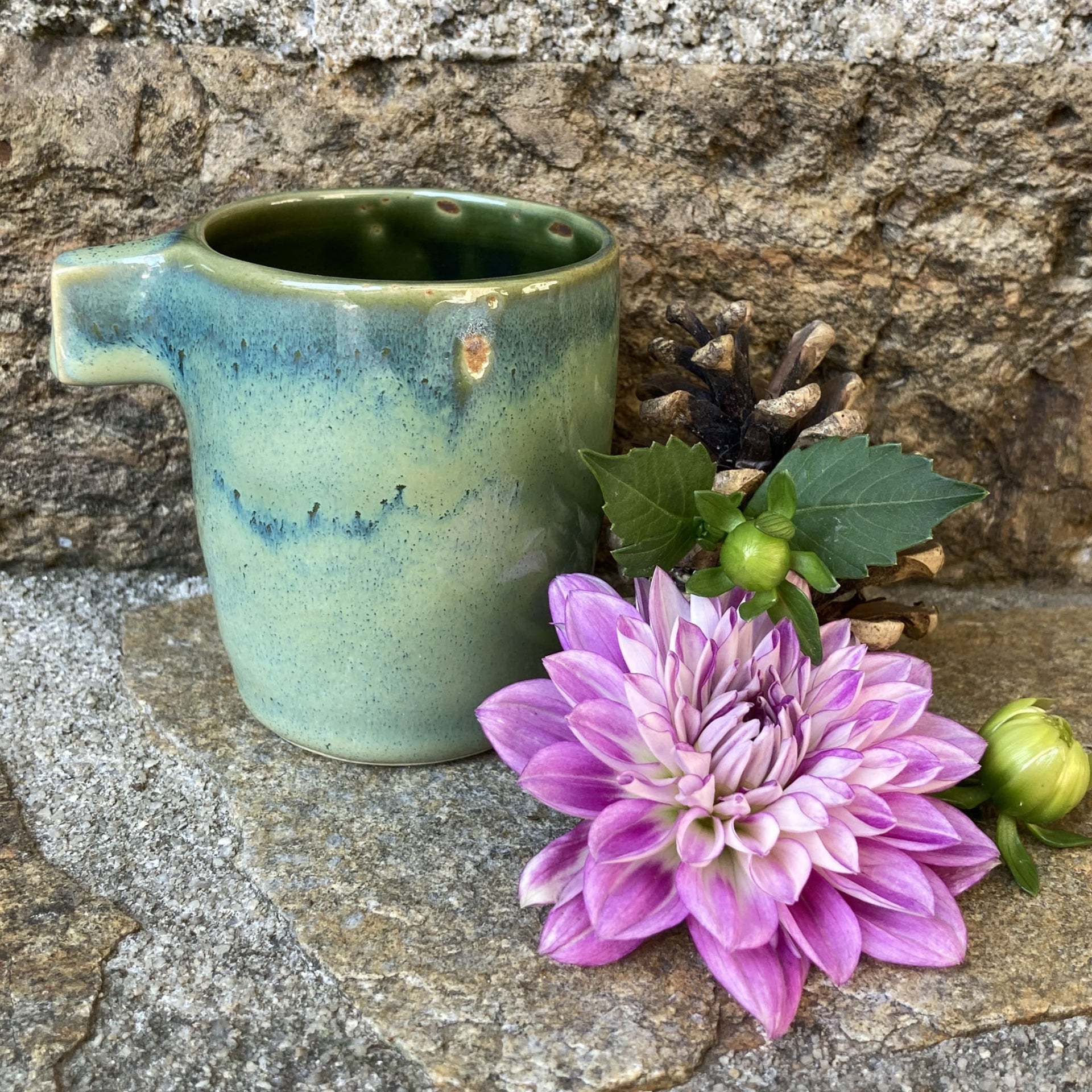 Tasse en céramique Lotus Anahata