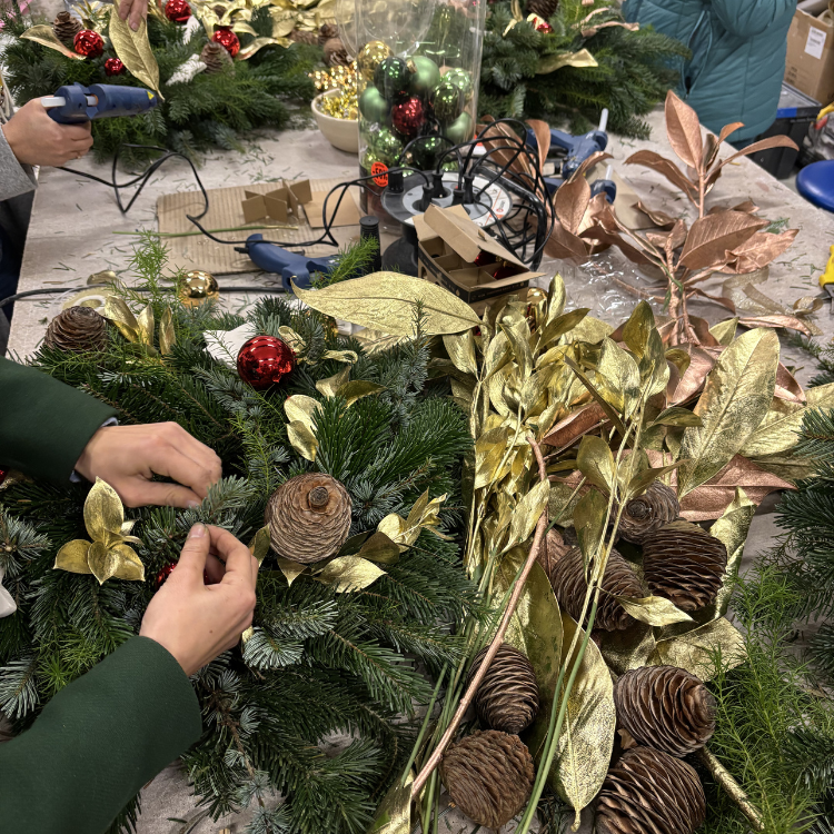 Couronne de Noël - 28 novembre 2026